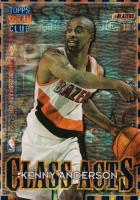 1996 Stadium Club Class Acts #CA8 Kenny Anderson/Stephon Marbury Atomic Refractor Basketball Card