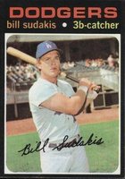 1971 Topps #253 Bill Sudakis Baseball Card