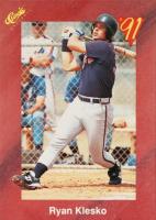 1991 Classic #T53 Ryan Klesko Series II Baseball Card