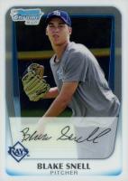 2011 Bowman Draft Prospects  #BDPP52 Blake Snell Baseball Card