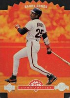 1996 Upper Deck Hot Commodities #HC12 Barry Bonds Baseball Card