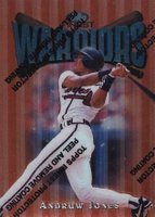 1997 Finest #100 Andruw Jones w/Coating Baseball Card