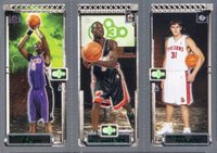 2003 Topps Rookie Matrix # Dwyane Wade/Chris Bosh/Darko Milicic Basketball Card