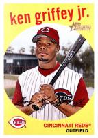 2008 Topps Heritage  #50 Ken Griffey Jr. Baseball Card