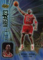 1998 Upper Deck Ionix Area 23 #A9 Michael Jordan Basketball Card