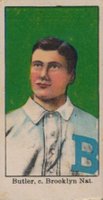 1909 American Caramel # John Butler Baseball Card