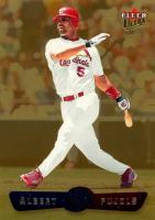 2002 Ultra #56 Albert Pujols Gold Medallion Baseball Card