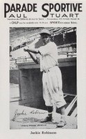 1946 Parade Sportive # Jackie Robinson CHLP Baseball Card