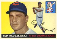 1955 Topps #120 Ted Kluszewski Baseball Card