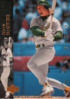 1994 Upper Deck #67 Mark McGwire Baseball Card