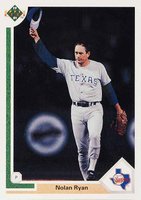 1991 Upper Deck #345 Nolan Ryan Baseball Card