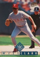 1995 Ultra #108 Will Clark Baseball Card