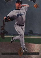 1994 SP #18 Billy Wagner Foil Die-Cut Baseball Card