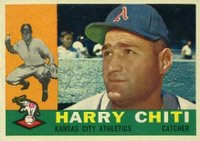 1960 Topps #339 Harry Chiti Baseball Card