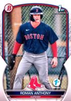 2023 Bowman 1st Edition #BPPF71 Roman Anthony Baseball Card