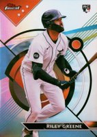 2023 Topps Finest #10 Riley Greene Refractor Baseball Card