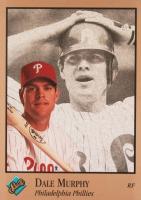 1992 Studio #79 Dale Murphy Baseball Card