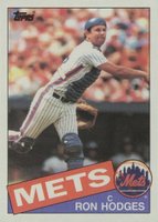 1985 Topps #363 Ron Hodges Baseball Card