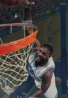 1993 Upper Deck SE Behind the Glass #G6 Larry Johnson Basketball Card