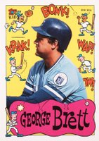 1992 Topps Kids #105 George Brett Baseball Card