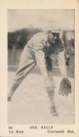 1927 American Caramel--Series of 60 #60 George Kelly Baseball Card