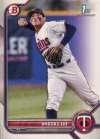 2022 Bowman Draft #BD153 Brooks Lee Baseball Card