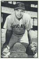 1953 Bowman B & W #12 Randy Jackson Baseball Card