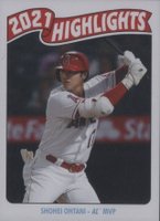 2021 Topps Throwback Thursday #140 Shohei Ohtani Baseball Card