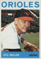 1964 Topps #565 Stu Miller Baseball Card