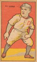 1916 Strip Card Big Head # Ty Cobb Baseball Card