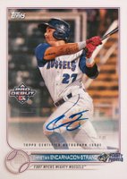2022 Topps Pro Debut #PD51 Christian Encarnacion-Strand Autograph Baseball Card