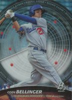 2017 Bowman Platinum Rookie Radar #RR-CB Cody Bellinger Baseball Card