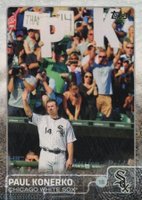 2015 Topps #177 Paul Konerko Waving Baseball Card