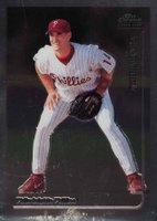 1999 Topps Chrome Traded #T44 Pat Burrell Baseball Card