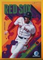 2024 Bowman Chrome Bowman Ascensions #BA14 Roman Anthony Gold Refractor Baseball Card