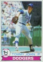 1979 Topps #255 Tommy John Baseball Card