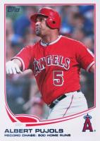 2013 Topps #266 Albert Pujols Baseball Card