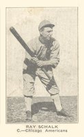 1921 Holsum Bread (1921) # Ray Schalk Baseball Card