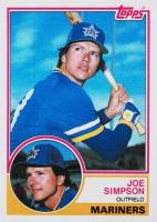 1983 Topps #567 Joe Simpson Baseball Card