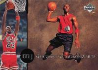 1997 Upper Deck Jordan Rare Air #63 Michael Jordan Basketball Card