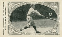 1922 Neilson's Chocolate Type 2 # Rabbit Maranville Baseball Card