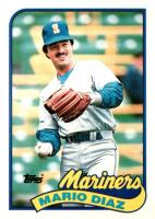 1989 Topps Tiffany #309 Mario Diaz Baseball Card