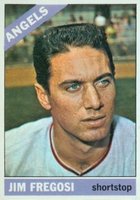 1966 Topps #5 Jim Fregosi Baseball Card