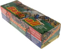 1975 O-Pee-Chee #WPB Wax Pack Box 48 Packs Baseball Card