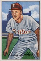1952 Bowman #53 Richie Ashburn Baseball Card
