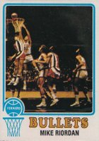 1973 Topps #35 Mike Riordan Basketball Card