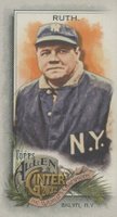 2022 Topps Allen & Ginter #379 Babe Ruth Mini Exclusives Baseball Card