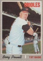 1970 O-Pee-Chee #410 Boog Powell Baseball Card