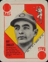 1951 Topps Blue Backs #17 Roy Smalley Baseball Card