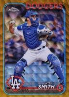 2024 Topps Chrome #293 Will Smith Gold Wave Baseball Card